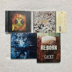 【CD】Malice Mizer, Gackt / Merveilles, ありったけの愛で, Moon, RE:BORN - COCA-14866 CRCP-10092 CRCP-40009 DSCD-00020 - 4枚セット