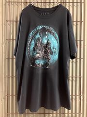 Old Alien Print T-Shirt エイリアン　プリントTシャツ　カットソー　映画　ムービーT　Y2K