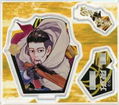 【中古】アクリルスタンド・アクリルパネル 尾形百之助 「ゴールデンカムイ展 アクリルフィギュアコレクション 第2弾」