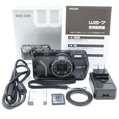 ≪美品≫ RICOH WG-7 ボディ ブラック #20250530-1890