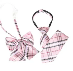 【新着商品】学生服 紺色 制服リボン 中学生 ネクタイ【2点セット】女子 スクールリボン 高校生リボン SHUCLASS