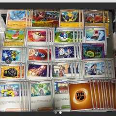 メガルカリオex デッキパーツ　56枚セット(構築済みデッキとして作成)