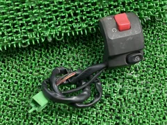 NINJA250R ハンドルスイッチ 右 カワサキ 純正 EX250K ニンジャ250R スイッチボックス 修復素材に コケキズ無し 【中古】 32