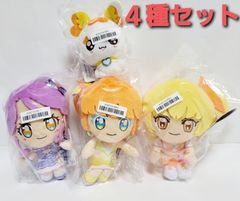 映画トロピカルージュ!プリキュア コロっとまんまるぬいぐるみ3 フルコンプセット