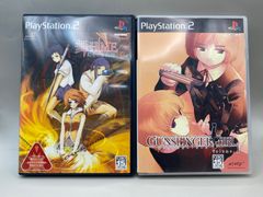 MP11 ジャンク品 2点セット PlayStation2ソフト 舞-HIME、ガンスリンガー·ガール
