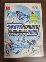 【Wii】WINTER SPORTS 2009 ウィンター ザ ネクスト チャレンジ