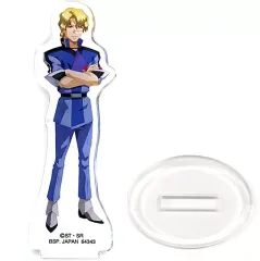 【中古】アクリルスタンド・アクリルパネル ムウ・ラ・フラガ アクリルスタンド 「一番くじ 機動戦士ガンダムSEED FREEDOM」 F賞