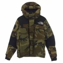 THE NORTH FACE バルトロライトジャケット　カモフラXS THE NORTH FACE バルトロライトジャケット カモフラXS