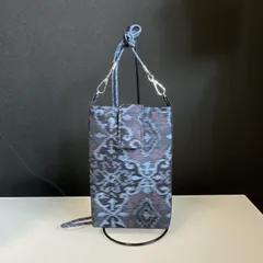 ハンドメイド　着物リメイク　ショルダーバッグ　ポシェット　1 大島紬