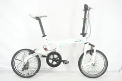 【引き取り希望】Bianchi 折りたたみ自転車 青、本日まで特価 引き取り希望】Bianchi 折りたたみ自転車 青、本日まで特価 引き取り