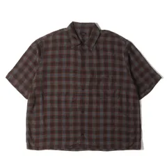 2025年最新】comoli レーヨンチェックの人気アイテム - メルカリ