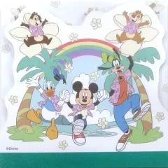 【中古】ノート・メモ帳(男性アイドル) 嵐 ダイカットメモ帳 「ARASHI EXHIBITION “JOURNEY” 嵐を旅する展覧会」 ミッキーマウスグッズ