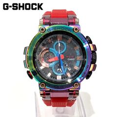 CASIO カシオ G-SHOCK 火山雷 MTG-B1000VL-4AJR マルチカラー ソーラー電波 Bluetooth搭載 レインボーIP