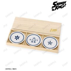 SHAMAN KING 샤먼 킹 미노 구이 요리 3 장 세트