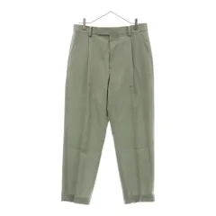 【美品】ワコマリア×ドーメル PLEATED TROUSERS チェック S CRACKERSBABIES-WACKOMARIA-25SS