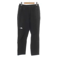 ザノースフェイス THE NORTH FACE サミットシリーズ アルパインライトパンツ Alpine Light Pant イージーパンツ ジップフライ ロゴプリント ストレッチ M 黒 ブラック NBW32027 /NW38