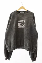 アレキサンダーワン ALEXANDER WANG スポーティーロゴ クルーネック スウェット トレーナー UCC1231576 L グレー ブランド古着ベクトル 中古 ☆AA★ 250619のサムネイル