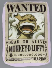 【中古】ぬいぐるみ モンキー・D・ルフィ もふぐっと 手配書ぬいぐるみ～ルフィ・ロー・キッド～ 「ワンピース」