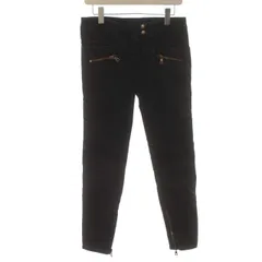 バルマン BALMAIN デニムパンツ ジーンズ スリム スキニー スリット 38 M 黒 ブラック /DK ■GY09のサムネイル