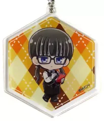 【中古】キーホルダー 椿ゆかり 「山田くんとLv999の恋をする×PRINCESS CAFE ミニキャラアクリルキーホルダー」