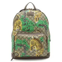 2023年最新】GUCCI グッチ グッチ GUCCIプリント バックパック