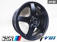 軽量ホイール　SSR GTF01 16インチ　5穴　7j +48 PCD100 軽量ホイールSSR GTF01 16インチ5穴7j +48 PCD100