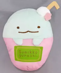 【中古】ぬいぐるみ とかげ カップドリンクごっこぬいぐるみ 「すみっコぐらし」