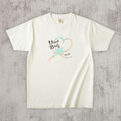 グラフィックTシャツ　Heart Beats Color