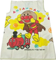 新品未使用　日本製　アンパンマン　コットンスリーパー　綿100％　両開きファスナー　ベスト　お風呂上がり　寝冷え防止　スリープドブランケット　しょくぱんまん　カレーパンマン　SLマン　チーズ　男女OK　プレゼント　クリスマス　誕生日　お年玉　パジャマ　家着