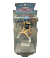 エヴァ　綾波レイ　エクストラフィギュア　水着　ぽよよん　フルーツポンチ エヴァ 綾波レイ エクストラフィギュア 水着 ぽよよん フルーツ