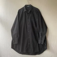 Y's for men ワイズフォーメン オープンカラーシャツ 半袖 黒 4
