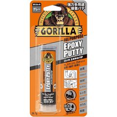 KURE(呉工業) ゴリラ エポキシパテ 56.7ｇ 強力多用途接着パテ 0