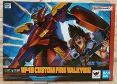 バンダイ VF-19改 ファイヤーバルキリー HI-METAL R マクロス7のサムネイル