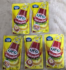UFC バナナケチャップ 200g 5個セット banana ketchup