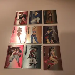 ゲーメスト SNK スペシャルカード まとめ ナコルル 侍魂 KOF キングオブファイターズ 不知火舞 餓狼伝説 マリー ブルー 八神庵 0920 aca1-1のサムネイル