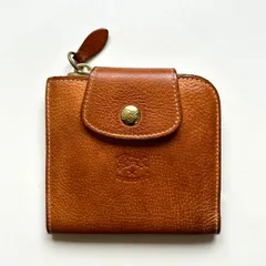 イルビゾンテ　IL BISONTE 二つ折り財布　コンパクトウォレット