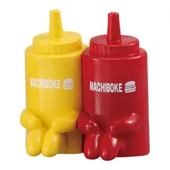 【中古】トレーディングフィギュア ケチャップ＆マスタード 「まちぼうけ ハンバーガーショップの場合 その2」