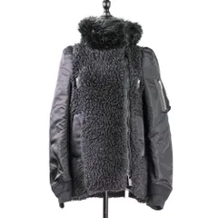 2025年最新】sacai ma-1 レディースの人気アイテム - メルカリ