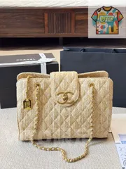 【今日特価】Chanel シャネル ラフィア編み トートバッグ シリーズ 高百搭性を備えた特徴-WTO輸入2
