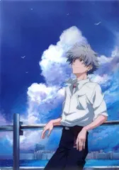 【中古】紙製品 渚カヲル/風景 B4ビジュアルシート 「一番くじ エヴァンゲリオン ～裏コード、ザ・ビースト!～」 J賞