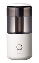 リズム(RHYTHM) 加湿器 卓上 小型 超音波式 【国内メーカー】 抗菌 アロマ (エッセンシャルオイル専用オイルパッド3枚付き) AC電源 ホワイト 19.7x9x9cm 「MIST Mini」 9YY020RH03　Humidifier