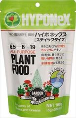 ハイポネックス微粉肥料100g（5g×20本）