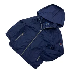 POLO RALPH LAUREN ナイロンジャケット キッズ 3Tサイズ ネイビー 【 3歳前後のお子様向け 】 紺 ナイロンパーカー ラルフローレン ●BL168