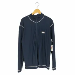 ヘリーハンセン HELLY HANSEN ロングスリーブフルジップルーズラッシュガード メンズ JPN：L のサムネイル