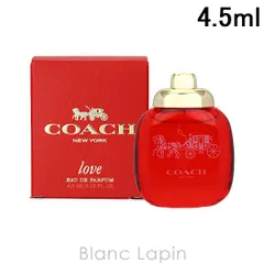 【ミニサイズ】 コーチ COACH ラブ EDP 4.5ml ミニフレグランス ミニ香水 [142212]〔メール便発送〕のサムネイル