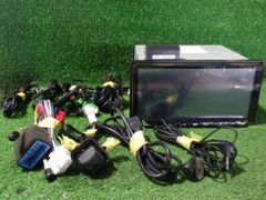 N2310-9　ミツビシOP/クラリオン　GCX677W　メモリ　4×4地デジ内蔵ナビ　2017年　バックカメラセット