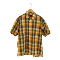 ギャップ Gap 00s OLD GAP オールドギャップ チェック コットン レギュラーカラーシャツ メンズ import：M 