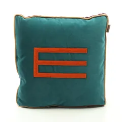 エトロ ETRO その他雑貨 Eロゴ 325319757250 パープル/ブルー系 ファブリック ロゴクッション ユニセックス 新品のサムネイル