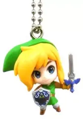 【中古】キーホルダー・マスコット(キャラクター) リンク 「ゼルダの伝説 神々のトライフォース2マスコットスイング」