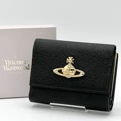 【未使用級】Vivienne EXECUTIVE 三つ折財布 ORB ブラック